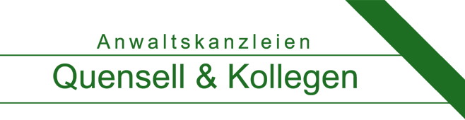 Anwaltskanzlei Quensell & Kollegen in Perleberg, Logo